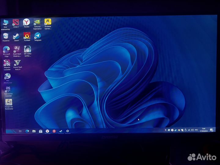 Монитор digma