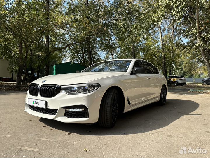 BMW 5 серия 2.0 AT, 2017, 149 000 км