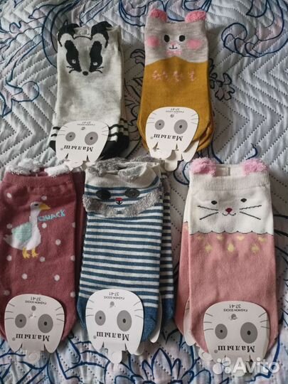 Носки женские новые