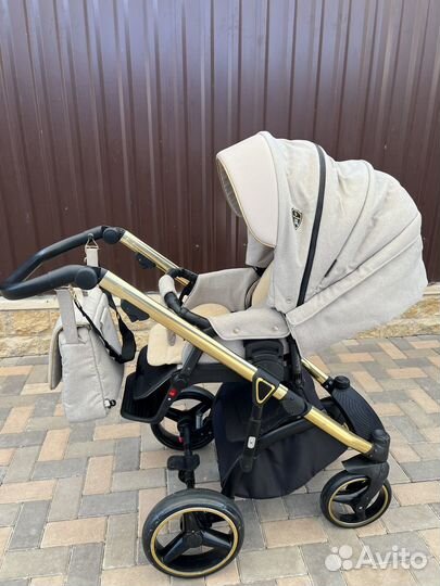 Коляска 2 в 1 adamex cortina