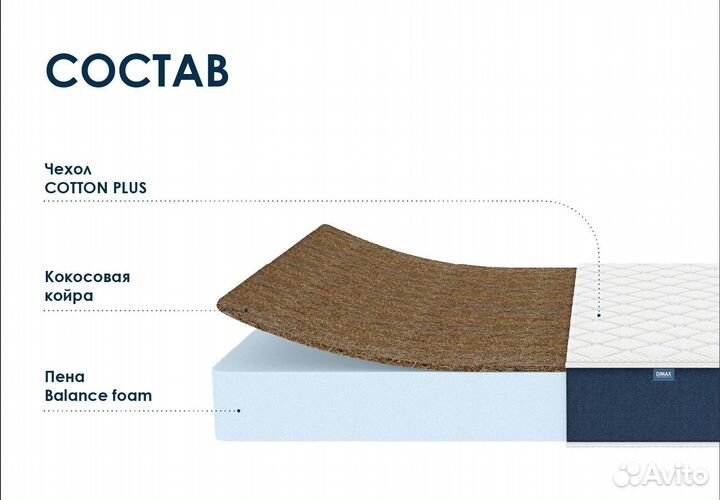 Матрас 120х200