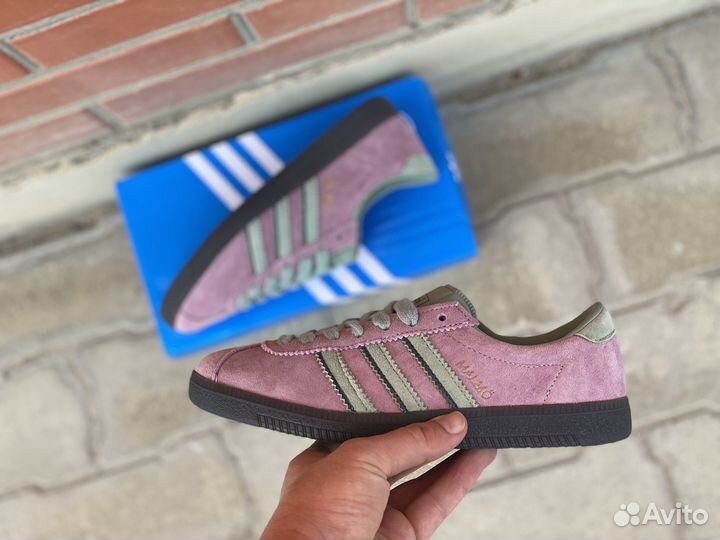 Кроссовки Adidas Malmo Pink, размер 40-41