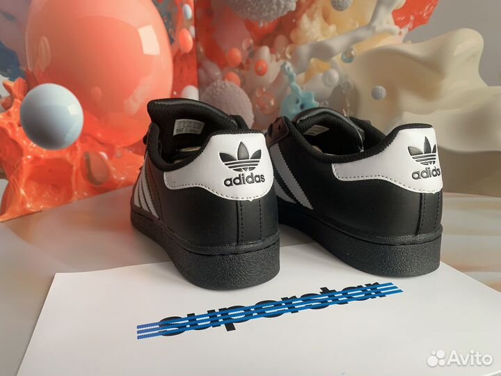 Кеды адидас суперстар