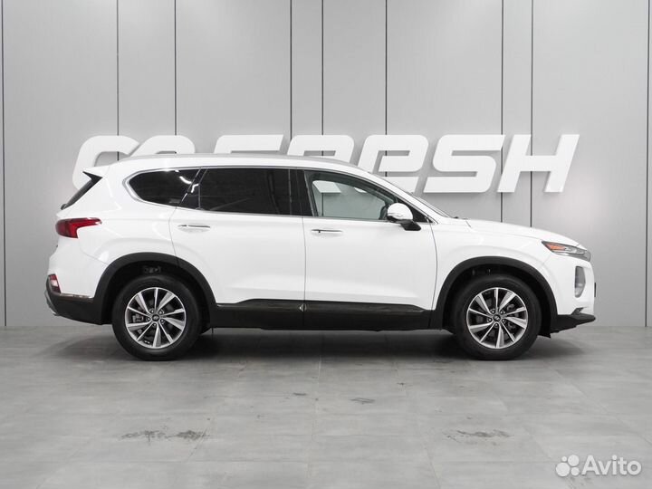 Hyundai Santa Fe 2.4 AT, 2019, 61 012 км