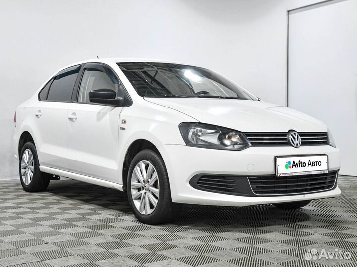 Volkswagen Polo 1.6 МТ, 2013, 181 582 км