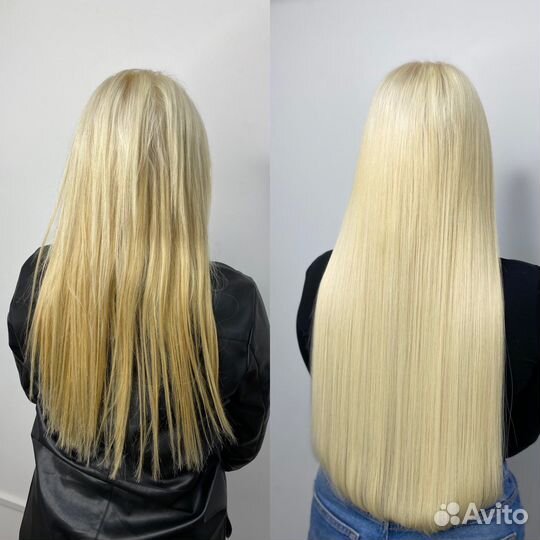 Наращивание волос