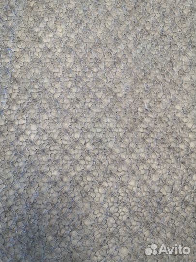 Пуховый платок паутинка