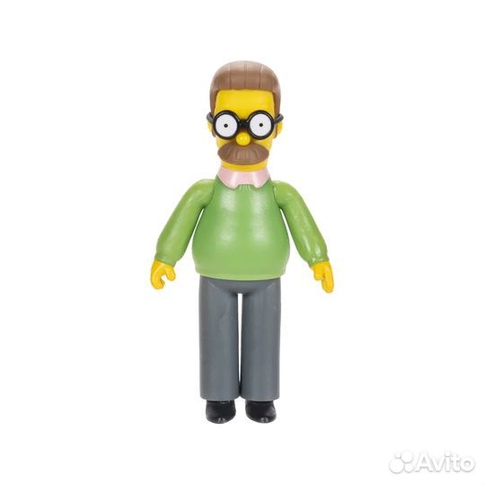 Ned Flanders The Simpsons Jakks Pacific Нед Фланде