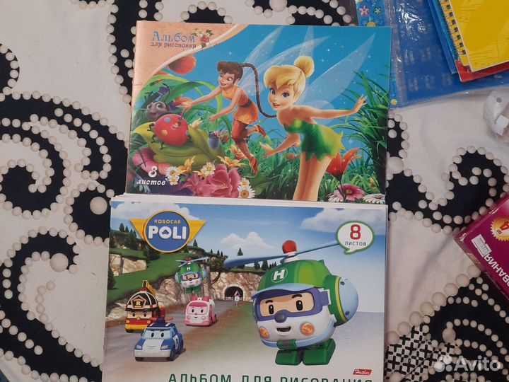 Альбом для рисования 8 листов