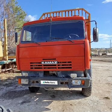 Лесовоз (сортиментовоз) КАМАЗ 53229, 2007