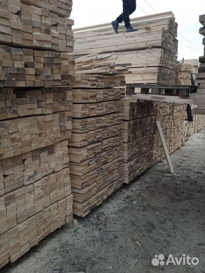 Доска брус от производителя