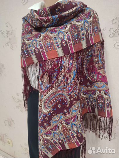 Павловопосадские платки новые