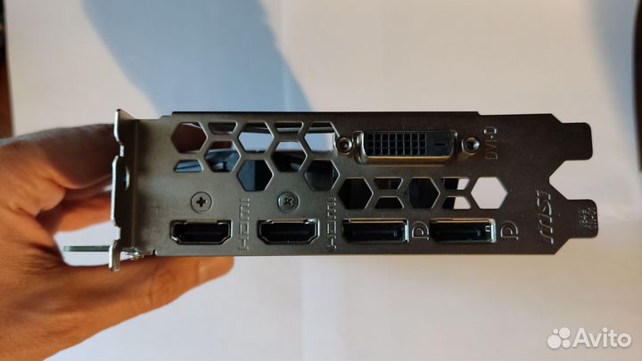 Видеокарта gtx 1060 6gb