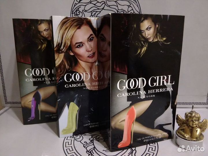 Парфюмерия Carolina Herrera