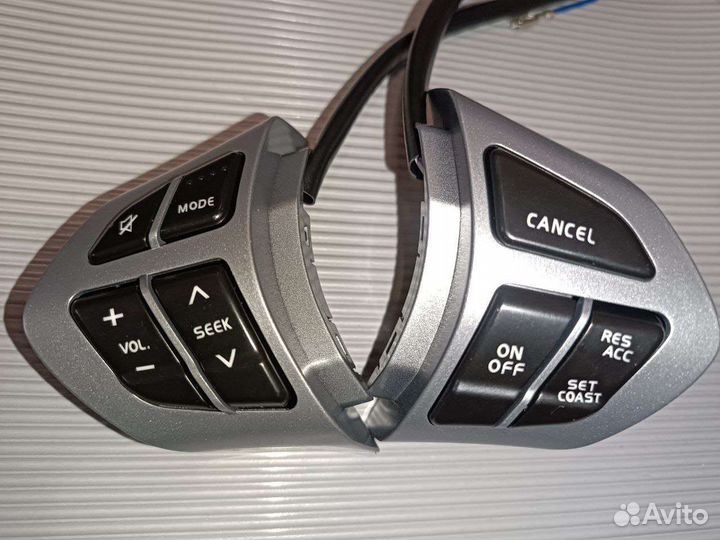 Кнопки руля круиз контроль Suzuki grand vitara