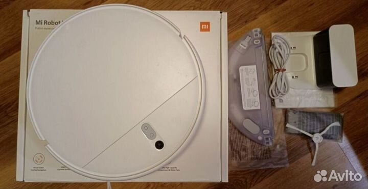 Робот пылесос моющий