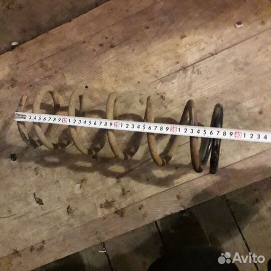 Пружина задняя от Ховера