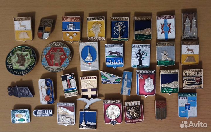 Значки СССР