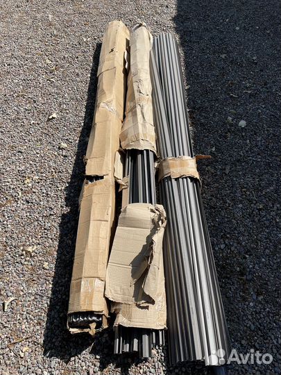 Плинтус с кабель-каналом