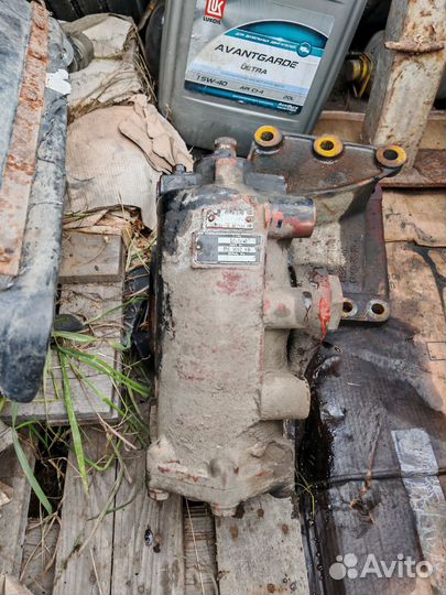 Рулевой редуктор iveco