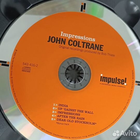 John Coltrane 