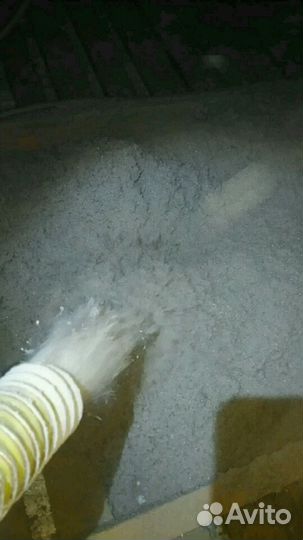 Пеноизол эковата утепление в Ленинградской домов