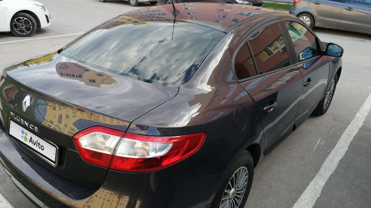 Renault Fluence: фото владельца