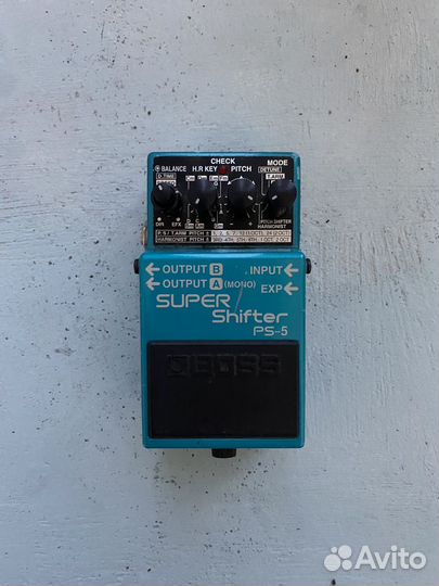 Педаль эффектов Boss PS 5