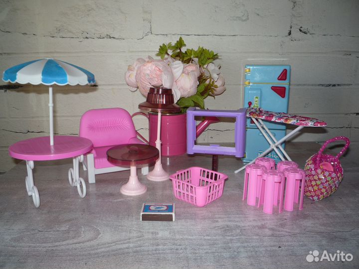Игрушечная мебель для 
