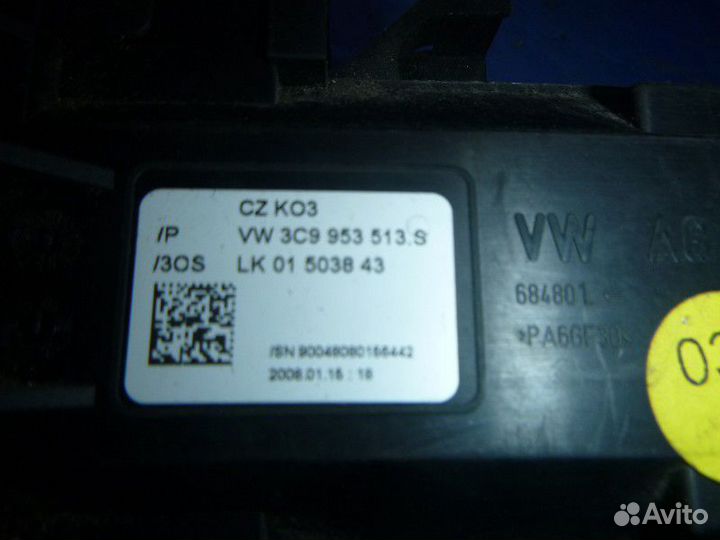 Переключатель подрулевой в сборе Volkswagen passat