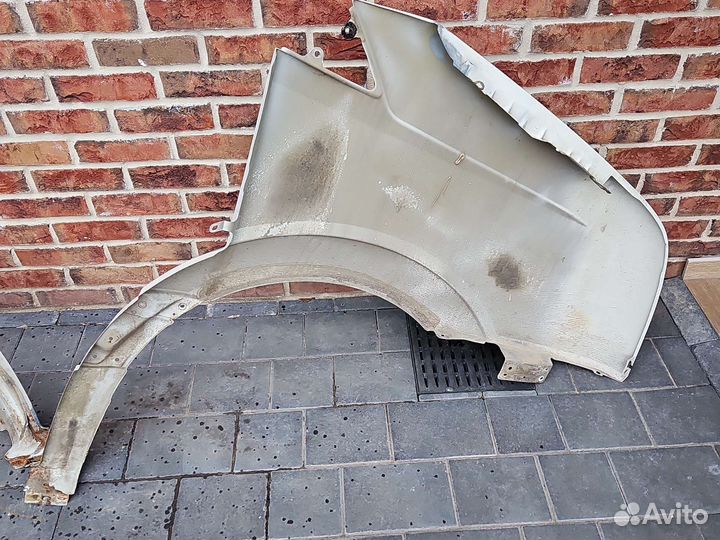 Кузовные детали VW Crafter, MB Sprinter OEM