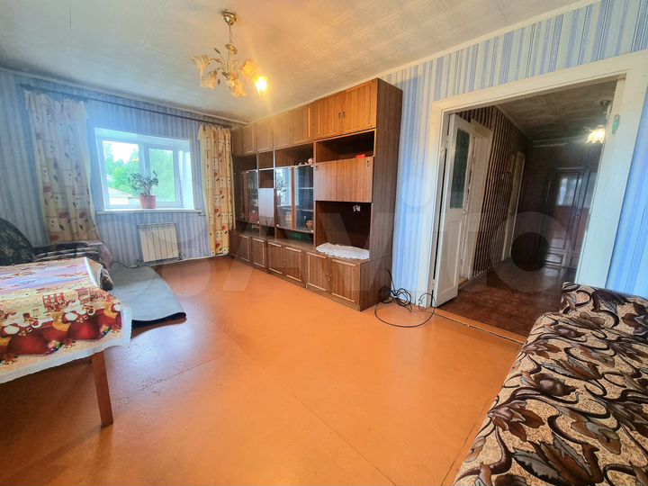 2-к. квартира, 53,9 м², 2/2 эт.