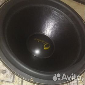 Obsidian 18 hot sale inch subwoofer