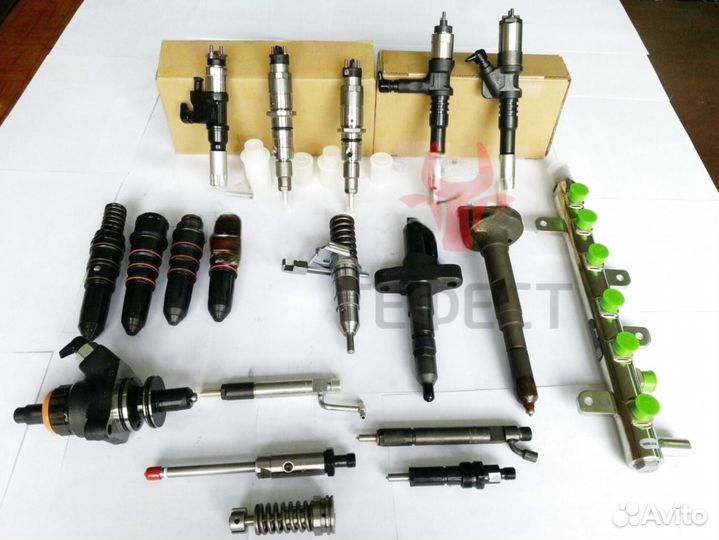 Топливная форсунка двигателя Cummins 6BT