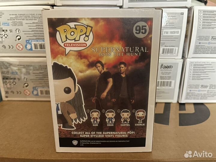 Castiel 95. Supernatural. Funko Pop. Фанко Поп