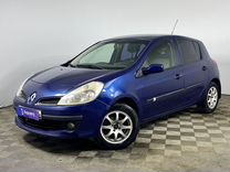 Renault Clio 1.4 MT, 2006, 324 858 км, с пробегом, цена 445 000 руб.