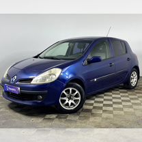 Renault Clio 1.4 MT, 2006, 324 858 км, с пробегом, цена 445 000 руб.