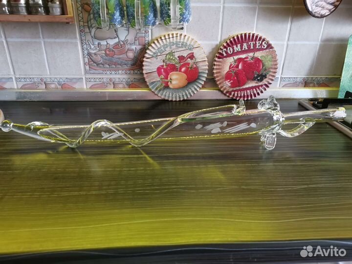 Бутылка-сабля коллекционная