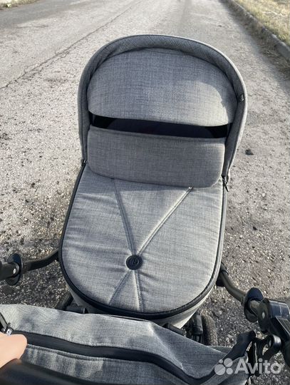 Коляска-люлька Roan Bass Next Classic 1в1