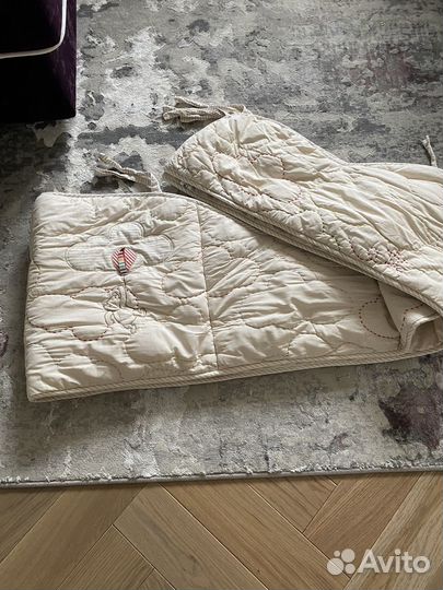 Бортики в кроватку