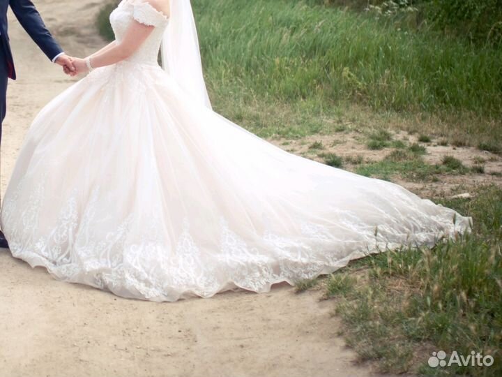 Свадебное Платье пышное