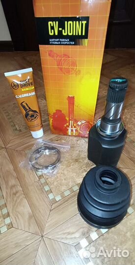 Шрус внутренний и наружный на Mazda 3