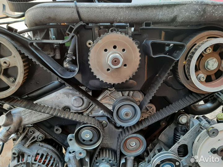 Двигатель Audi 2.5 TDI BAU/BDG