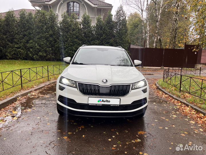 Skoda Karoq 1.4 AT, 2020, 162 000 км