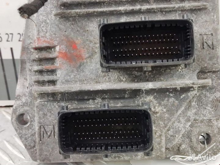 Блок управления двигателем Opel Meriva (A) 2006