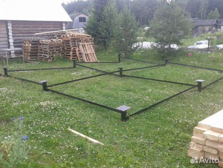 Винтовые сваи от производителя