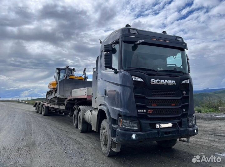 Трал Перевозка спецтехники