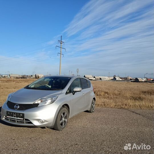 Nissan Note 1.2 CVT, 2016, 167 000 км