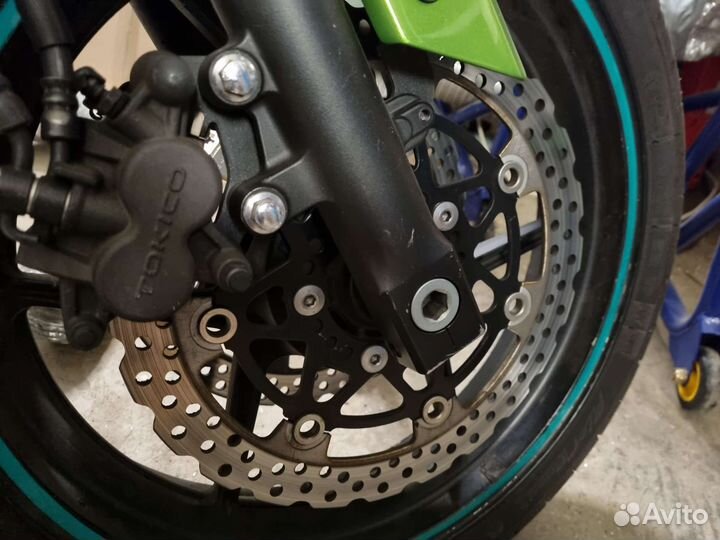 Kawasaki Er6-h 2008г