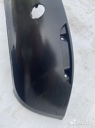 Задний бампер wolkswagen golf plus